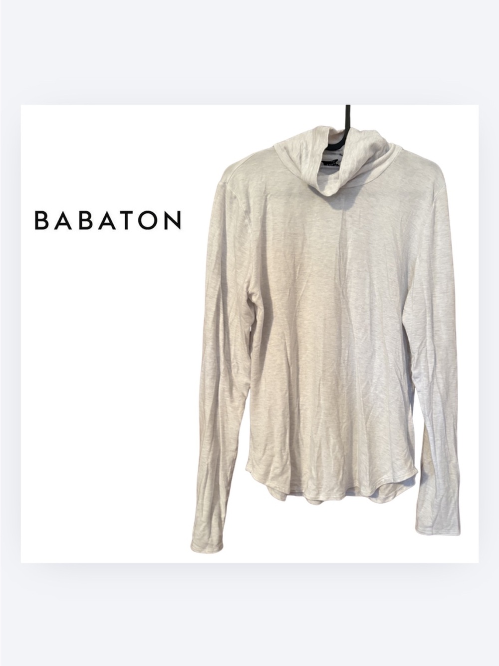 Babaton Lightweight Long Sleeve Top